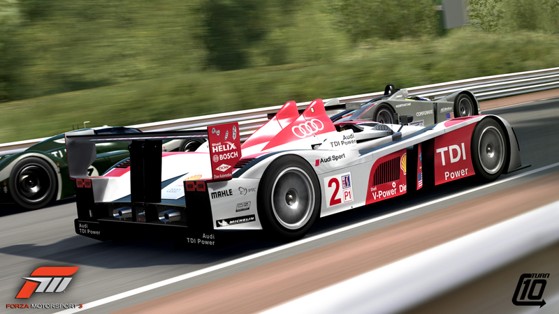 Illustration for article titled Forza Motorsport 3: Le Mans Screen Shots, Partial Car List